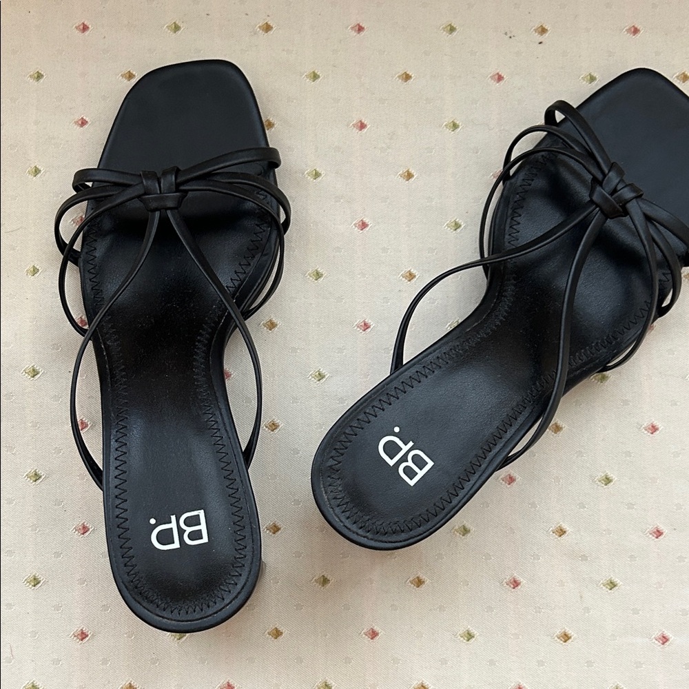 BP Elegant Black Women's Sandals